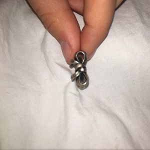 James Avery bow tie ring